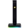 Suporte para Headset Gamer Corsair ST100, Som Surround 7.1, RGB, USB - CA-9011167