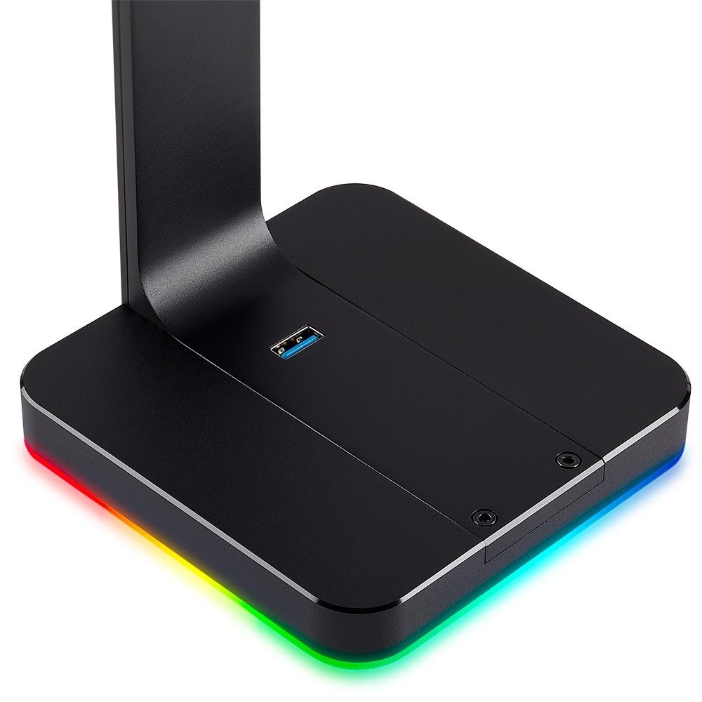 Suporte para Headset Gamer Corsair ST100, Som Surround 7.1, RGB, USB - CA-9011167 Suporte para Headset Gamer Corsair ST100, Som Surround 7.1, RGB, USB - CA-9011167