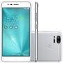 Smartphone Asus Zenfone Zoom S, 128GB, 12MP, Tela 5.5´, Prata - ZE553KL-3J069BR