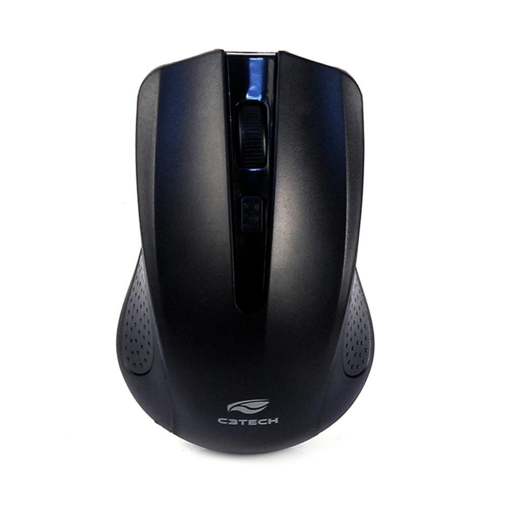 Kit Teclado e Mouse sem Fio Preto, C3TECH K-W10BK - Imagem 5