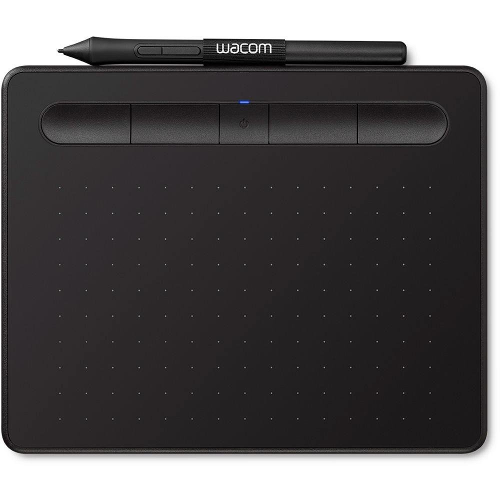 Mesa Digitalizadora Wacom Bluetooth Pequena Intuos Criativa Preto - CTL4100WLK0