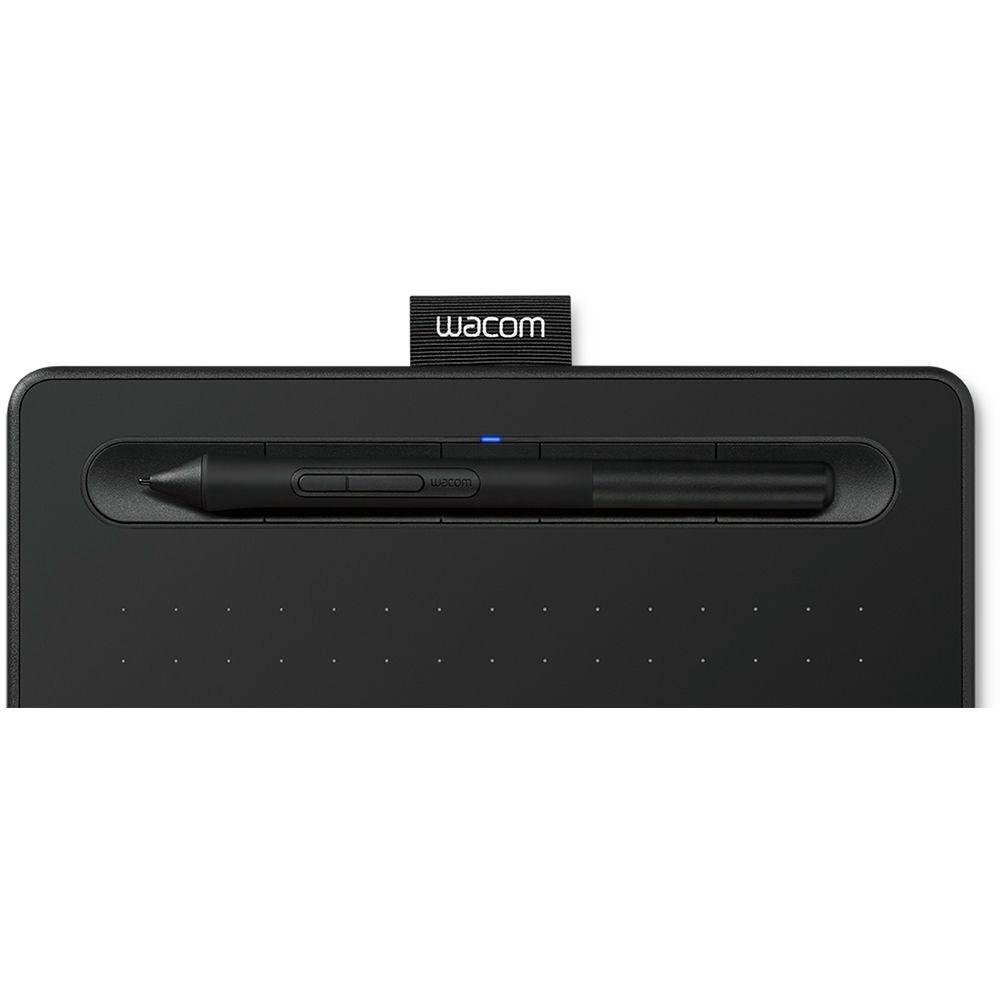 Mesa Digitalizadora Wacom Bluetooth Pequena Intuos Criativa Preto - CTL4100WLK0