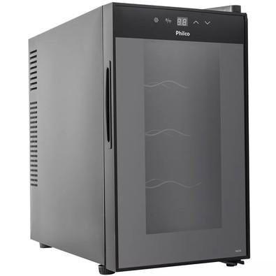 Adega Vinhos Philco 8 Garrafas 65W PAD8 110V Menor preço em Adega Vinhos Philco 8 Garrafas 65W PAD8 110V