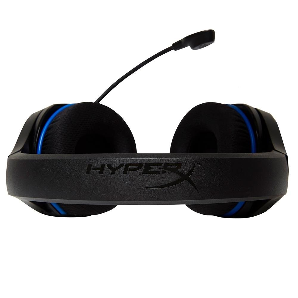 Headset Gamer HyperX Cloud Stinger Core, Drivers 40mm, PS5 PS4 Xbox One e Nintendo Switch, P3, Preto e Azul - HX-HSCSC-BK Headset Gamer HyperX Cloud Stinger Core, Drivers 40mm, PS5 PS4 Xbox One e Nintendo Switch, P3, Preto e Azul - HX-HSCSC-BK