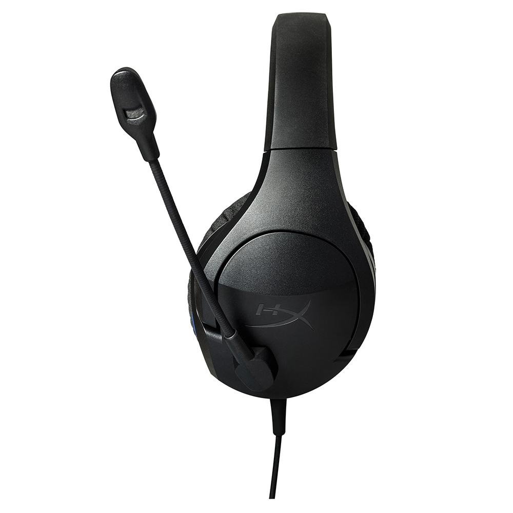 Headset Gamer HyperX Cloud Stinger Core, Drivers 40mm, PS5 PS4 Xbox One e Nintendo Switch, P3, Preto e Azul - HX-HSCSC-BK Headset Gamer HyperX Cloud Stinger Core, Drivers 40mm, PS5 PS4 Xbox One e Nintendo Switch, P3, Preto e Azul - HX-HSCSC-BK