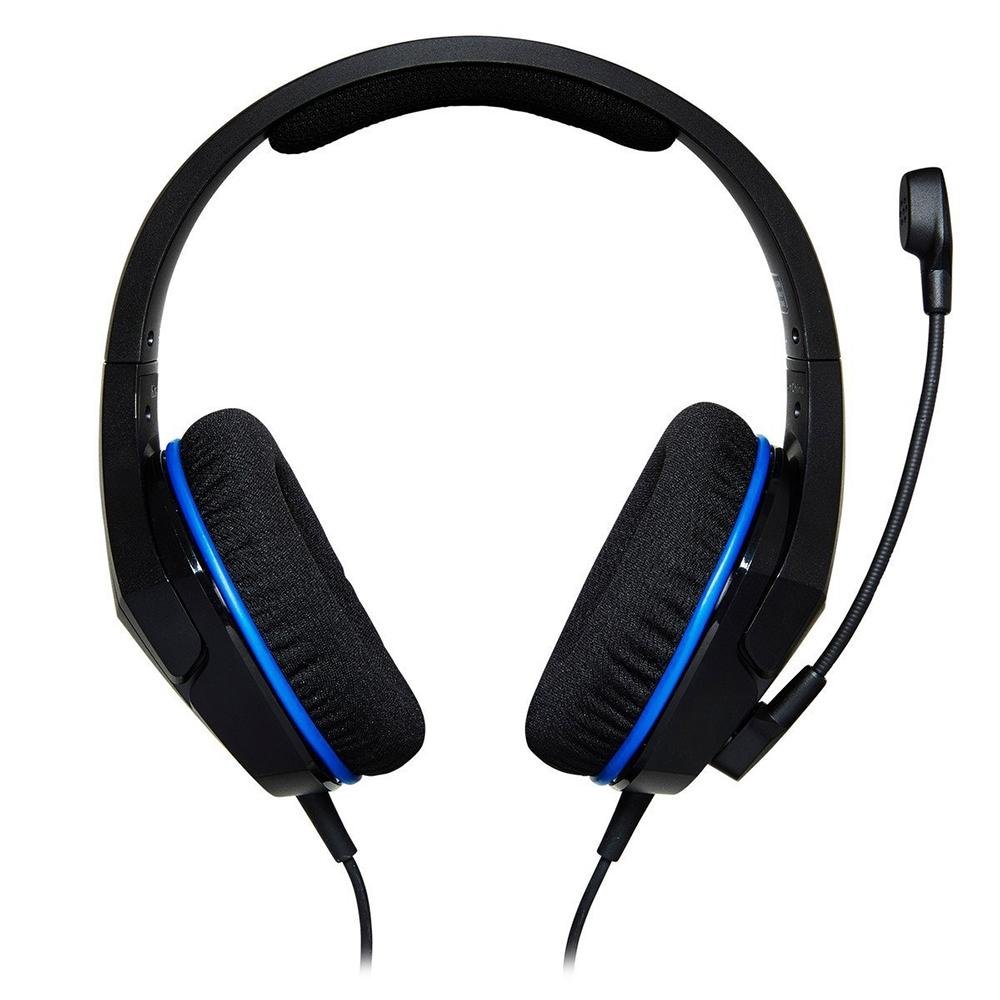 Headset Gamer HyperX Cloud Stinger Core, Drivers 40mm, PS5 PS4 Xbox One e Nintendo Switch, P3, Preto e Azul - HX-HSCSC-BK Headset Gamer HyperX Cloud Stinger Core, Drivers 40mm, PS5 PS4 Xbox One e Nintendo Switch, P3, Preto e Azul - HX-HSCSC-BK