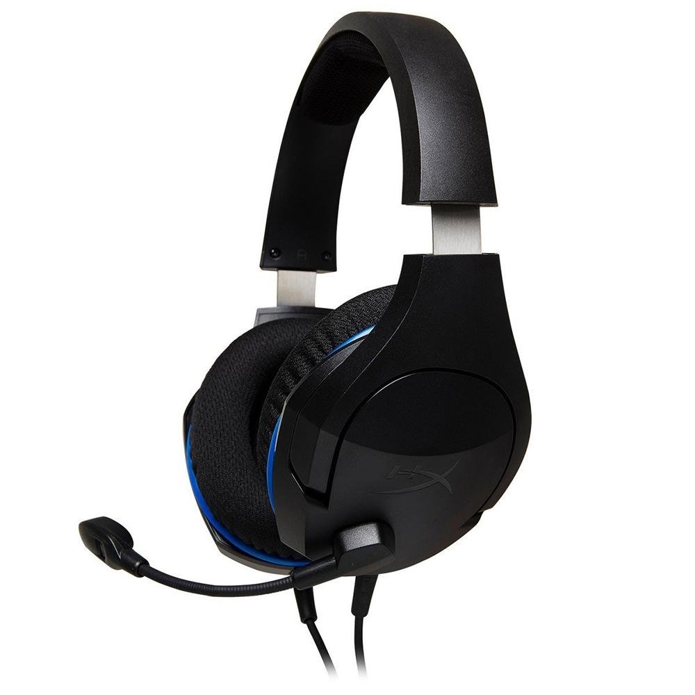 Headset Gamer HyperX Cloud Stinger Core, Drivers 40mm, PS5 PS4 Xbox One e Nintendo Switch, P3, Preto e Azul - HX-HSCSC-BK Headset Gamer HyperX Cloud Stinger Core, Drivers 40mm, PS5 PS4 Xbox One e Nintendo Switch, P3, Preto e Azul - HX-HSCSC-BK