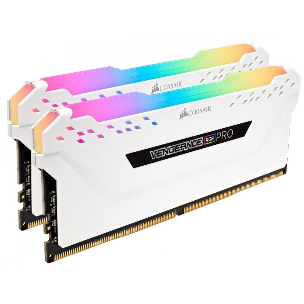 Memória Corsair Vengeance RGB Pro, 16GB (2x8GB), 2666MHz, DDR4