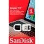 Pen Drive SanDisk Cruzer Fit 8GB USB 3.0 Preto - SDCZ33-008G-B35
