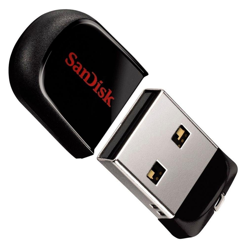 Pen Drive SanDisk Cruzer Fit 8GB USB 3.0 Preto - SDCZ33-008G-B35 Pen Drive SanDisk Cruzer Fit 8GB USB 3.0 Preto - SDCZ33-008G-B35