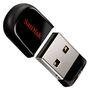Pen Drive SanDisk Cruzer Fit 8GB USB 3.0 Preto - SDCZ33-008G-B35
