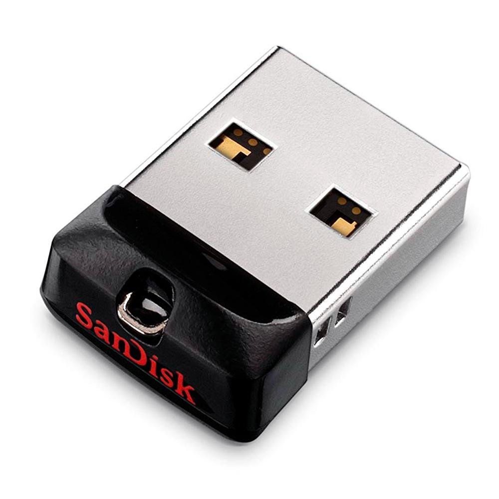 Pen Drive SanDisk Cruzer Fit 8GB USB 3.0 Preto - SDCZ33-008G-B35 Pen Drive SanDisk Cruzer Fit 8GB USB 3.0 Preto - SDCZ33-008G-B35