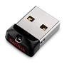 Pen Drive SanDisk Cruzer Fit 8GB USB 3.0 Preto - SDCZ33-008G-B35