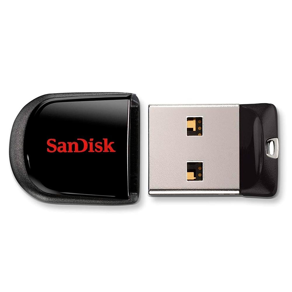 Pen Drive SanDisk Cruzer Fit 8GB USB 3.0 Preto - SDCZ33-008G-B35 Pen Drive SanDisk Cruzer Fit 8GB USB 3.0 Preto - SDCZ33-008G-B35