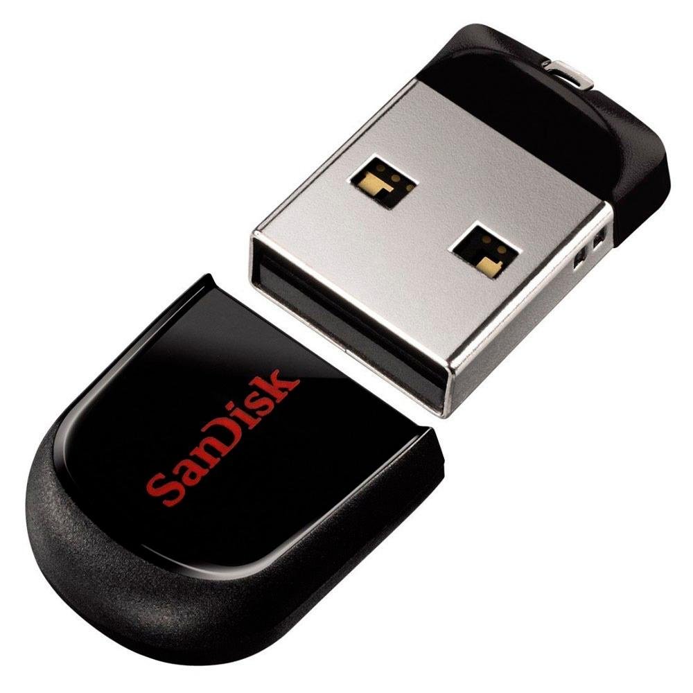 Pen Drive SanDisk Cruzer Fit 8GB USB 3.0 Preto - SDCZ33-008G-B35 Pen Drive SanDisk Cruzer Fit 8GB USB 3.0 Preto - SDCZ33-008G-B35