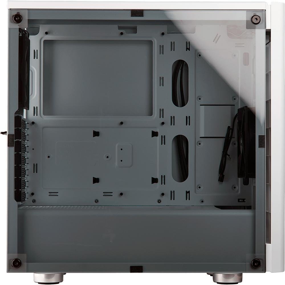 Gabinete Gamer Corsair Carbide 275R, Lateral em Acrílico, Branco, CC-9011131-WW Gabinete Gamer Corsair Carbide 275R, Lateral em Acrílico, Branco, CC-9011131-WW