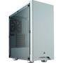Gabinete Gamer Corsair Carbide 275R, Lateral em Acrílico, Branco, CC-9011131-WW