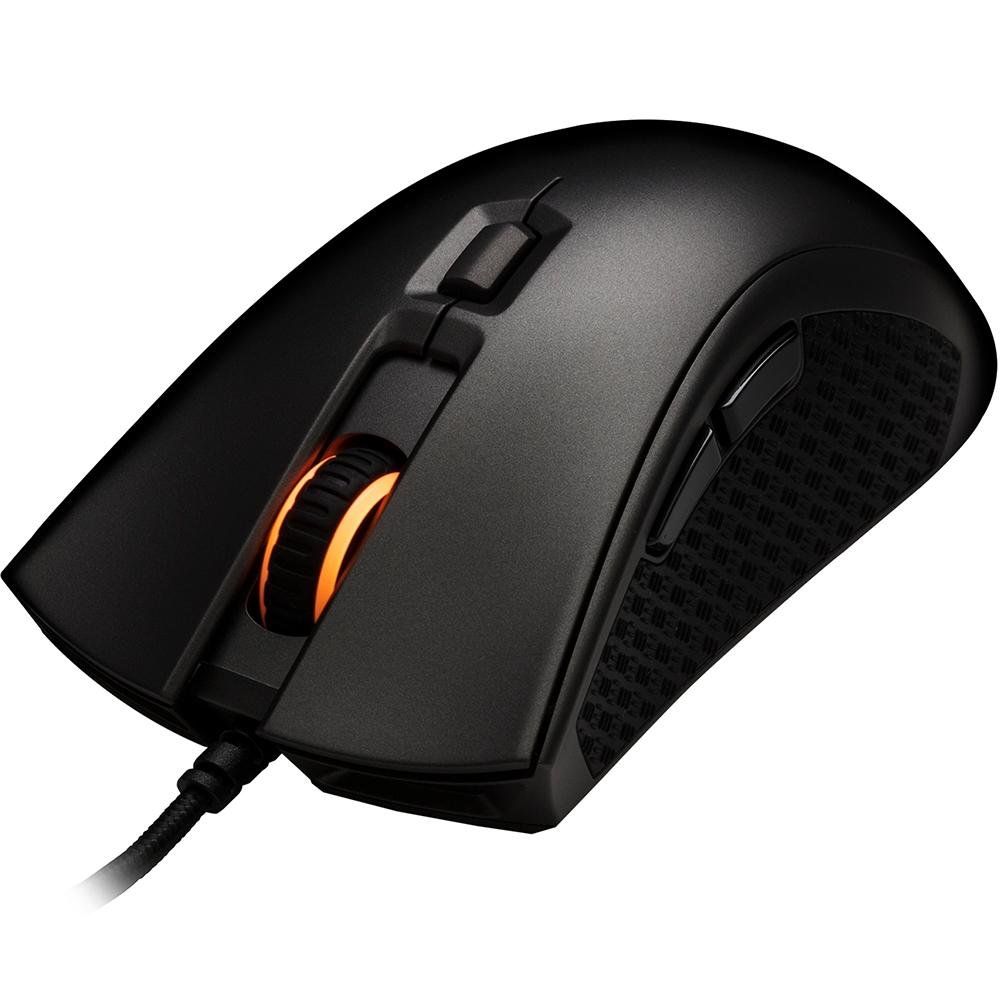 Mouse Gamer HyperX Pulsefire FPS PRO RGB, 16000DPI - 4P4F7AA Mouse Gamer HyperX Pulsefire FPS PRO RGB, 16000DPI - 4P4F7AA