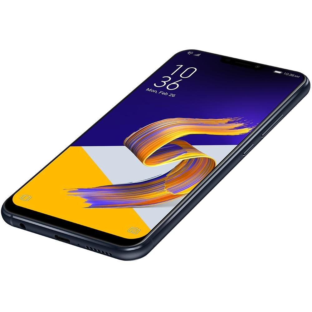 Smartphone Asus Zenfone 5Z, 64GB, Preto | KaBuM!