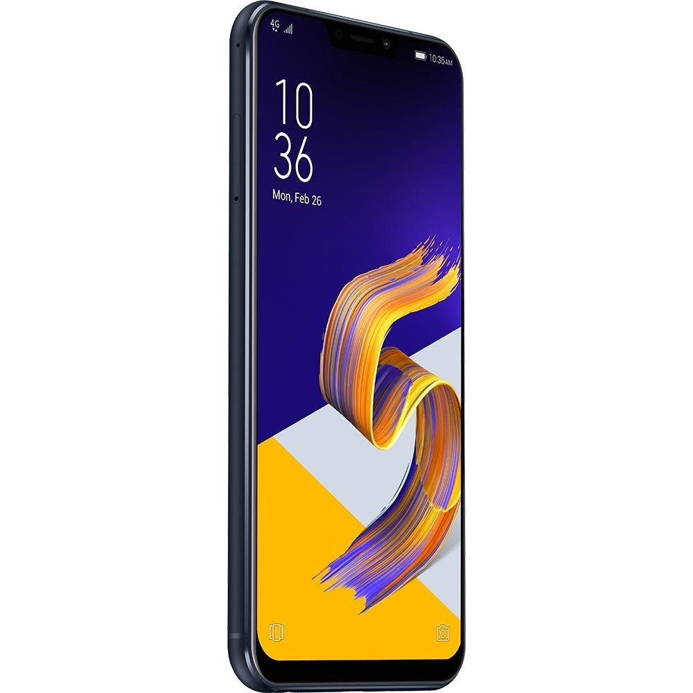 ASUS スマートフォン 本体　Zenfone5Z Smartphone Asus Zenfone 5Z, 64GB, Preto | KaBuM!