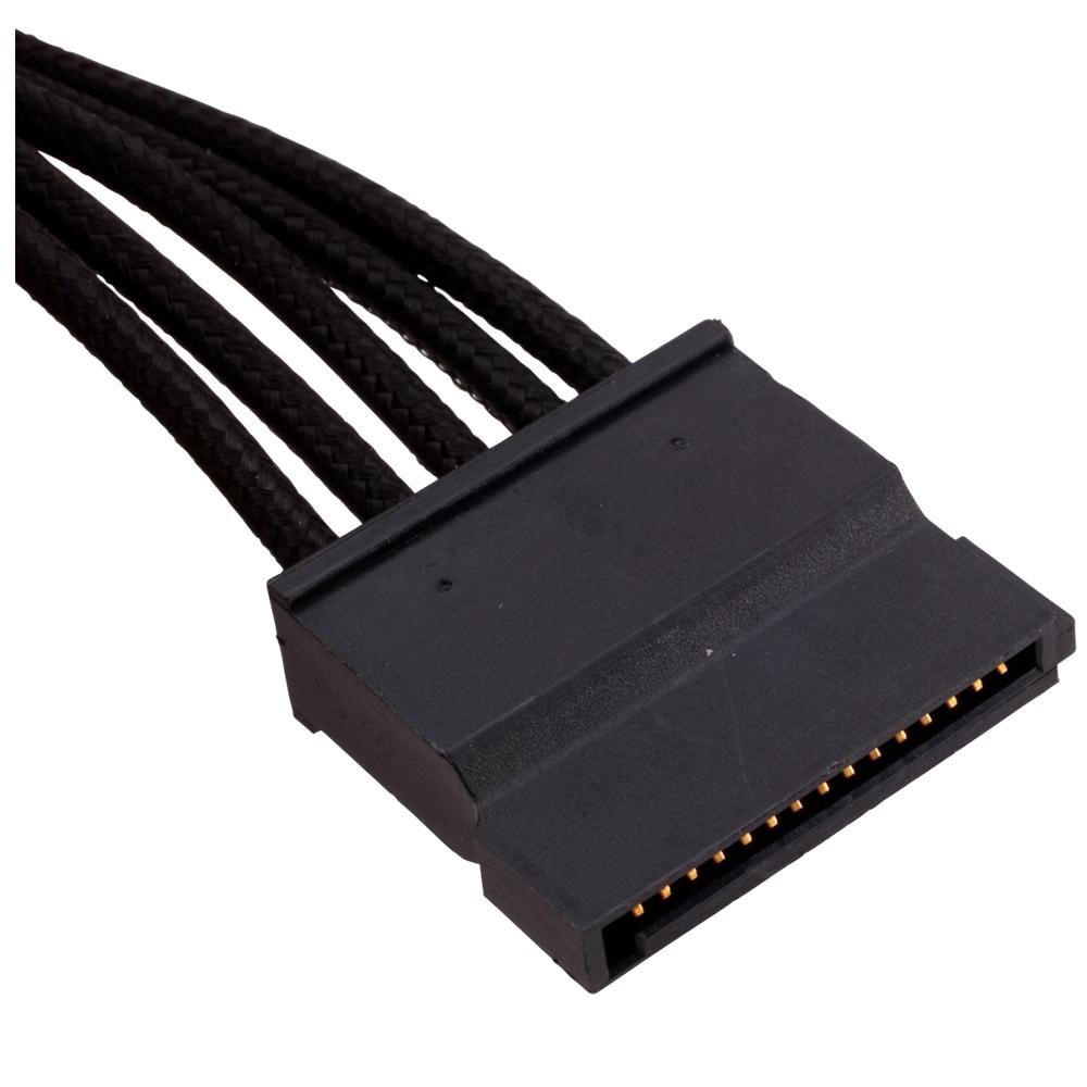 Kit de Cabos Sleeved Corsair Preto CP-8920151