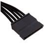 Kit de Cabos Sleeved Corsair Preto CP-8920151