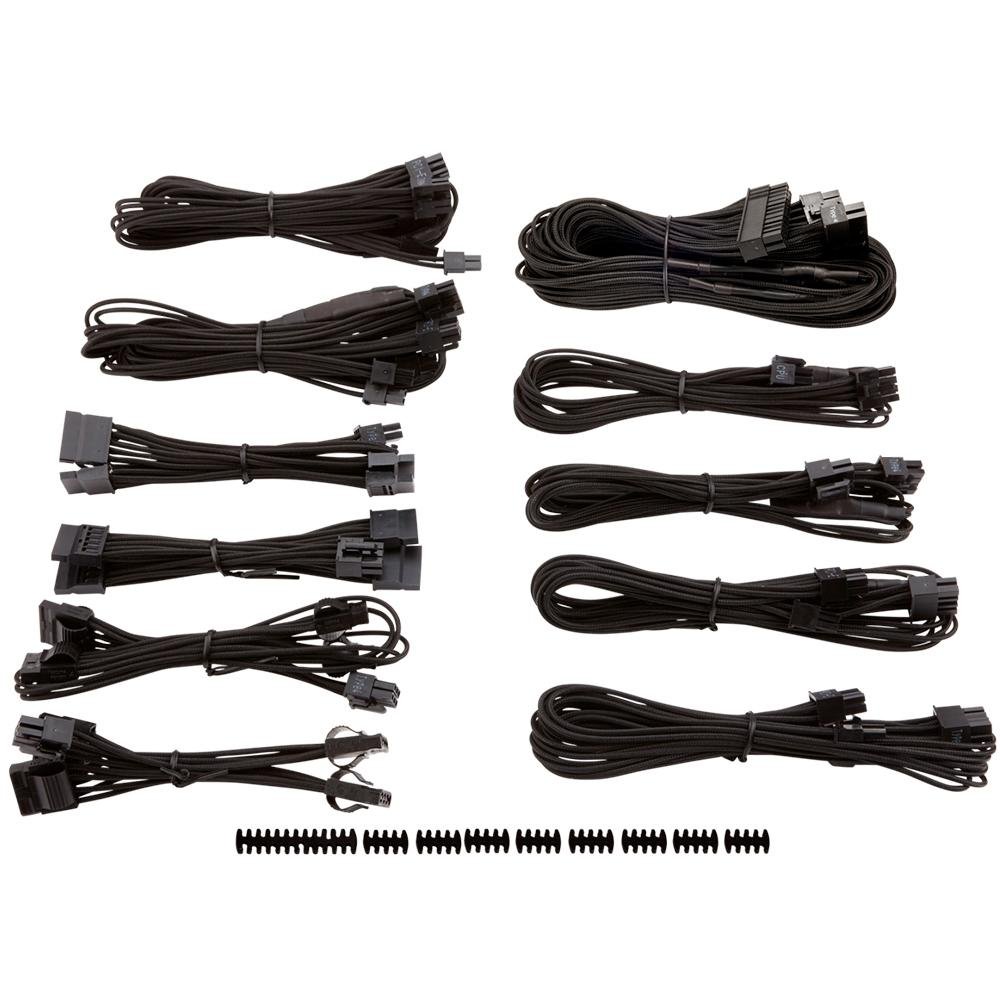Kit de Cabos Sleeved Corsair Preto CP-8920151
