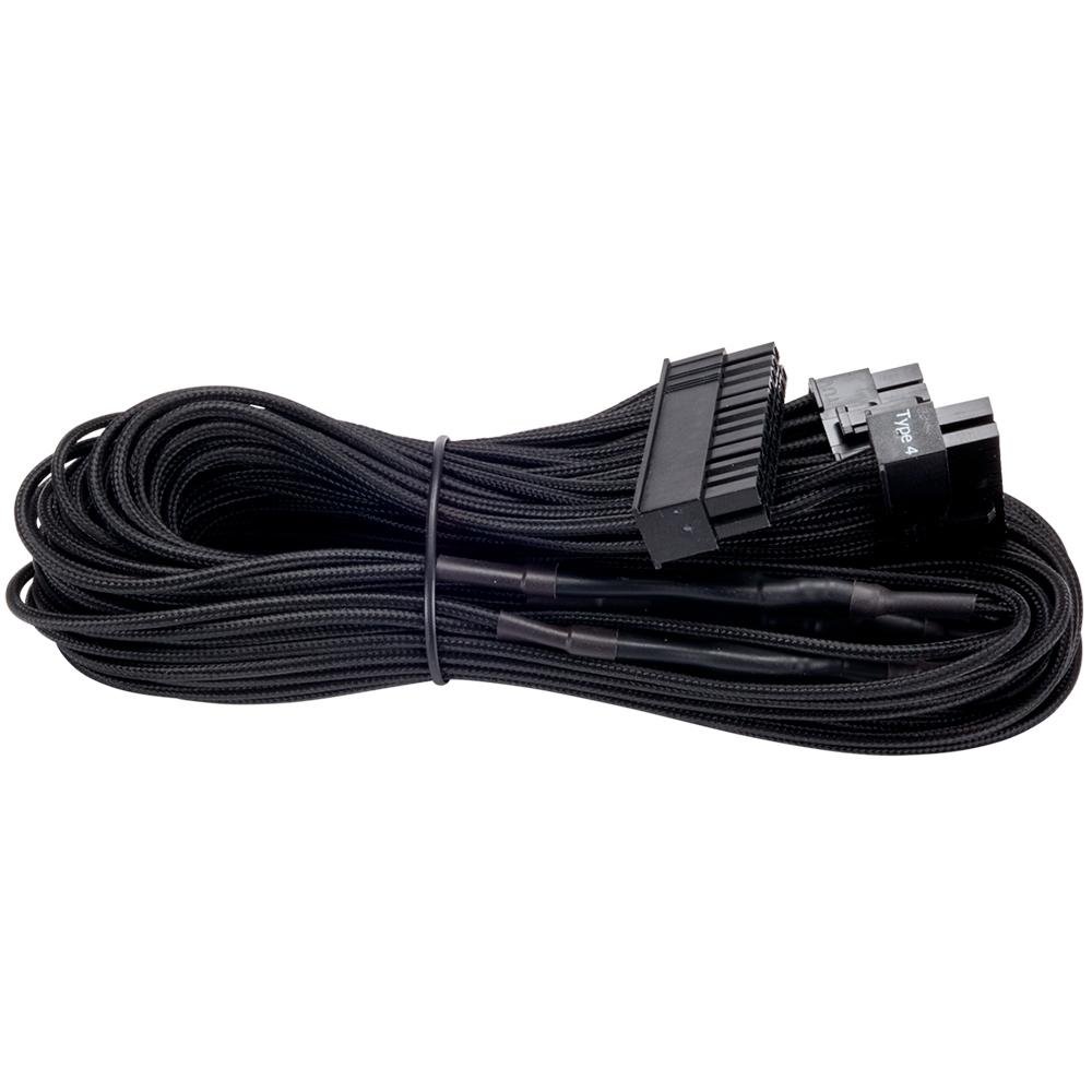 Kit de Cabos Sleeved Corsair Preto CP-8920151