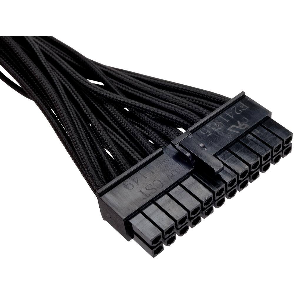 Kit de Cabos Sleeved Corsair Preto CP-8920151