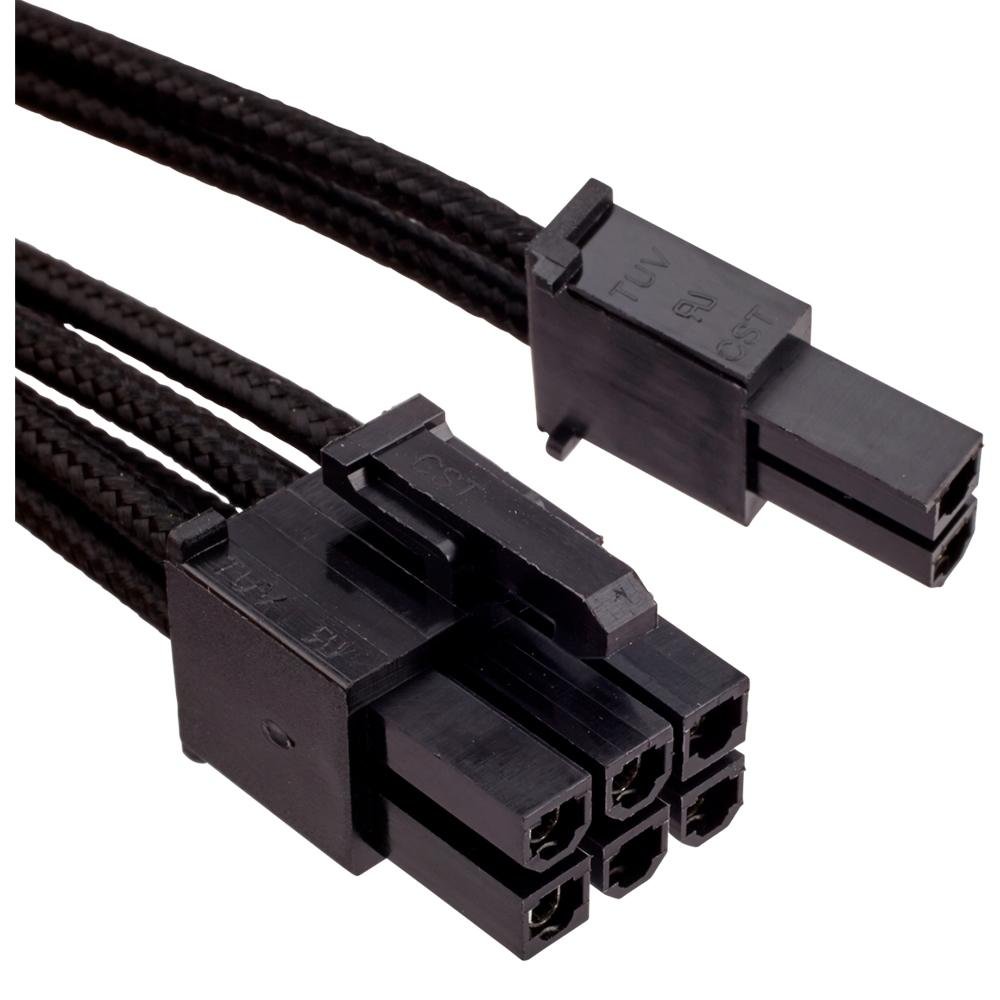 Kit de Cabos Sleeved Corsair Preto CP-8920151