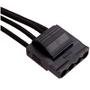 Kit de Cabos Sleeved Corsair Preto CP-8920151