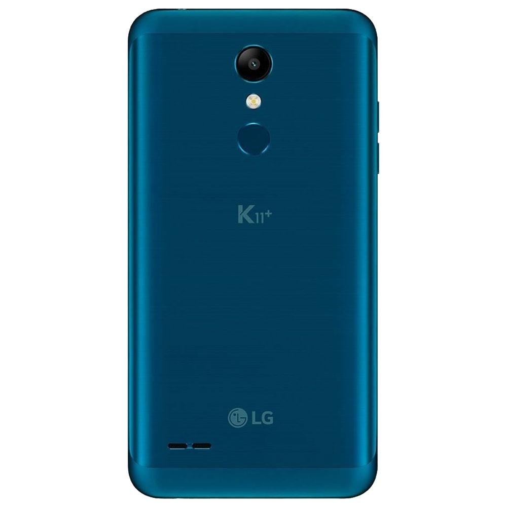 Smartphone LG K11+ 32GB, 13MP, Tela 5.3´, Azul - LMX410BCW Smartphone LG K11+ 32GB, 13MP, Tela 5.3´, Azul - LMX410BCW