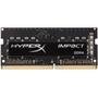 Memória Para Notebook HyperX Impact, 8GB, 2666MHz, DDR4, CL15, Preto - HX426S15IB2/8