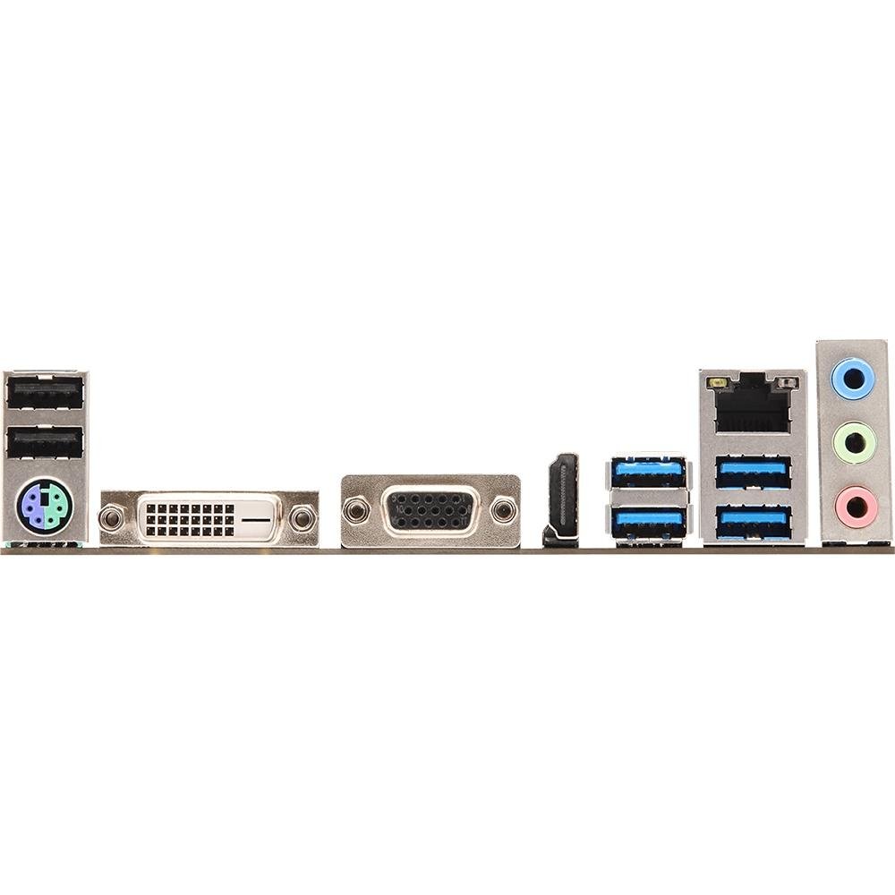 Placa-Mãe ASRock B450M-HDV, AMD AM4, mATX, DDR4 Placa-Mãe ASRock B450M-HDV, AMD AM4, mATX, DDR4
