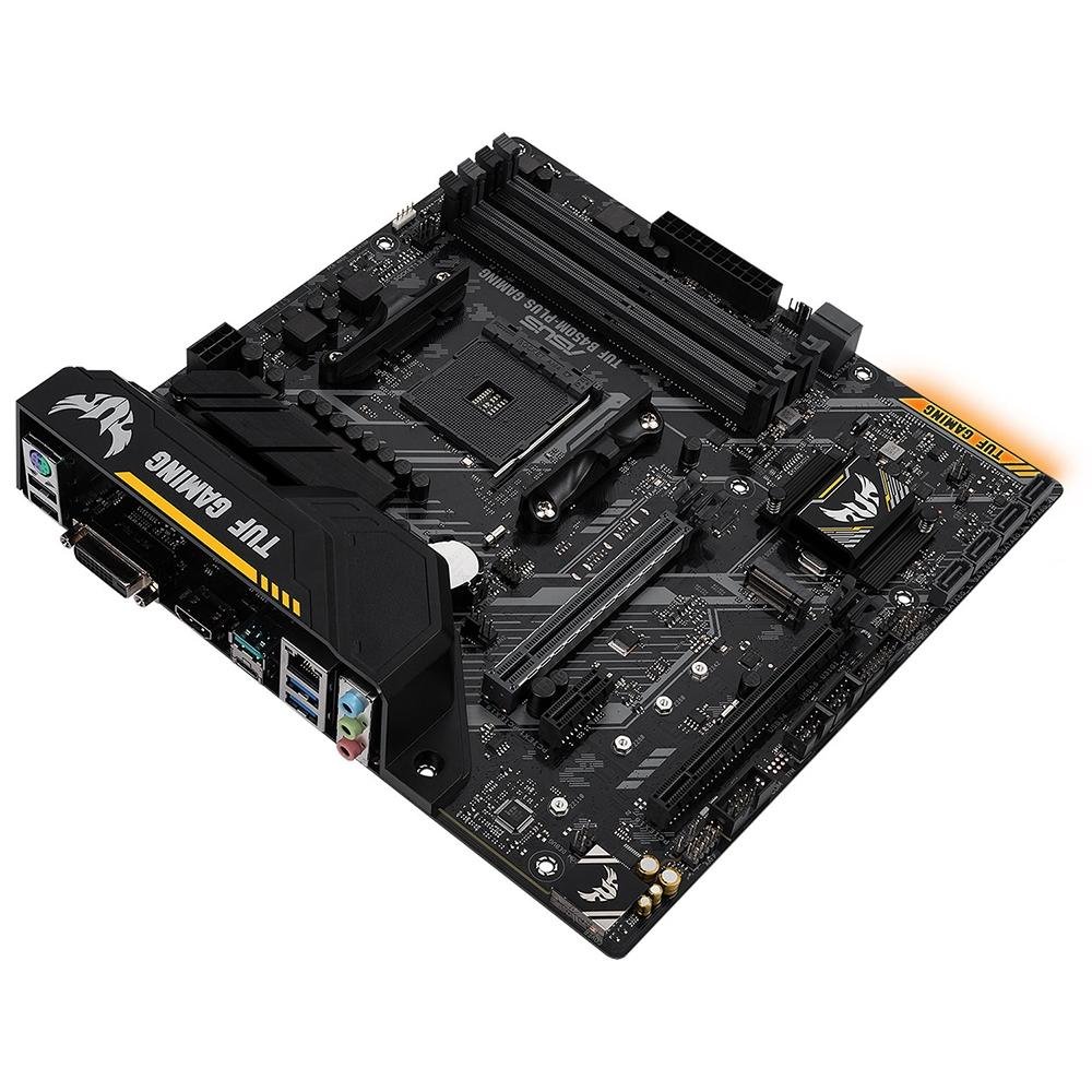 Placa-Mãe Asus para AMD AM4 TUF B450M-PLUS GAMING| KaBuM!