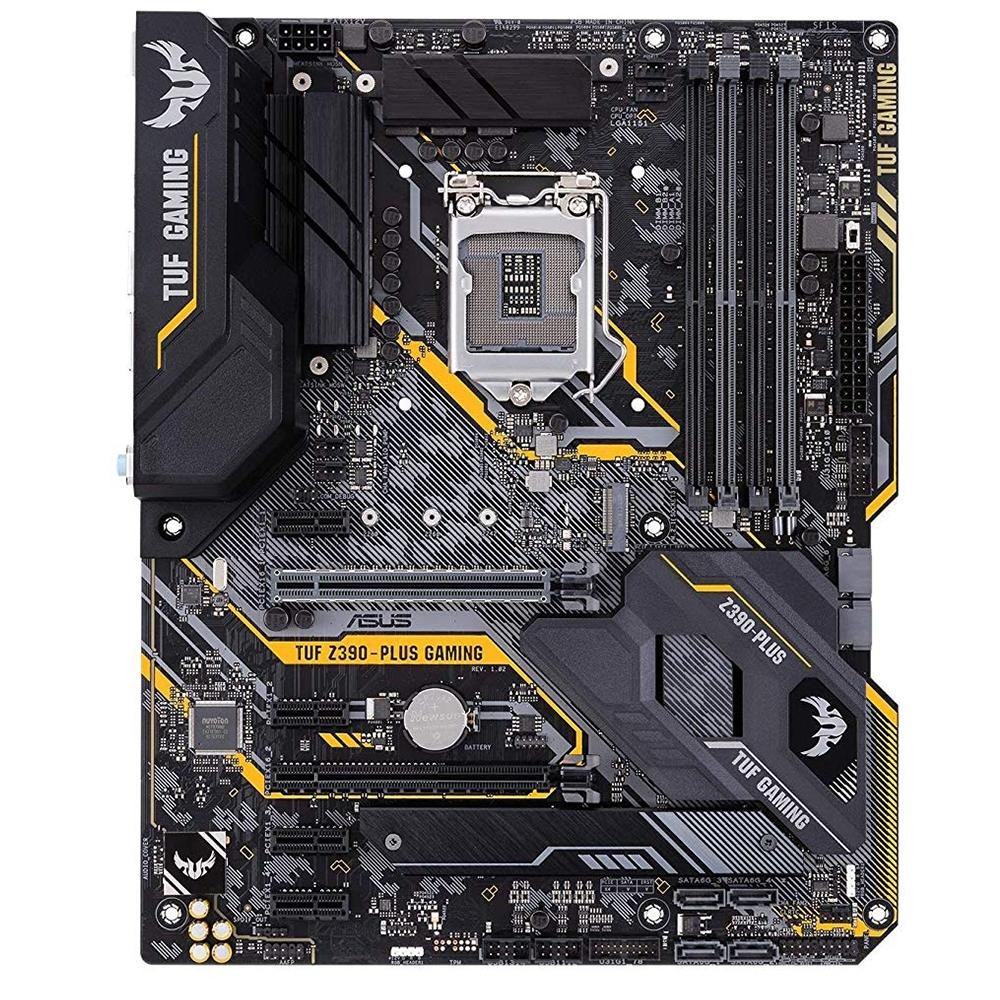 Placa-Mãe Asus para Intel - TUF Z390-PLUS GAMING| KaBuM!
