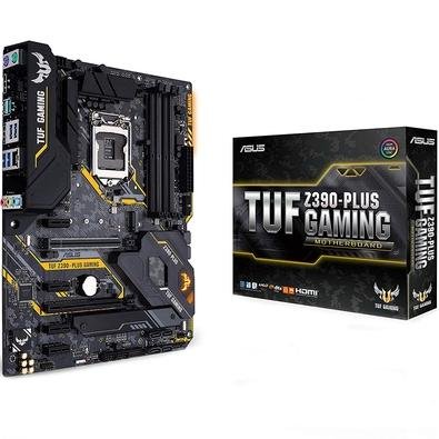 【無言購入禁止】ASUS TUF Z390-PLUS GAMING placa-mae-asus-para-intel-lga-
