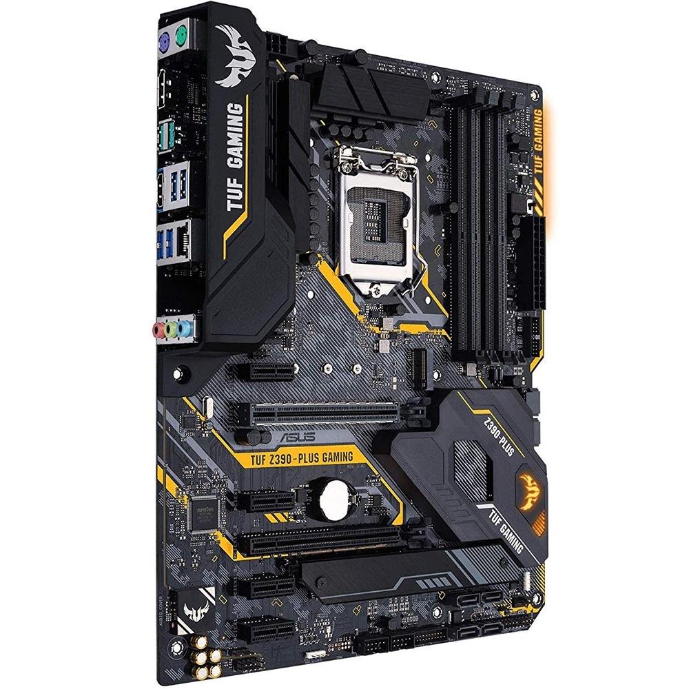 Placa-Mãe Asus para Intel - TUF Z390-PLUS GAMING| KaBuM!
