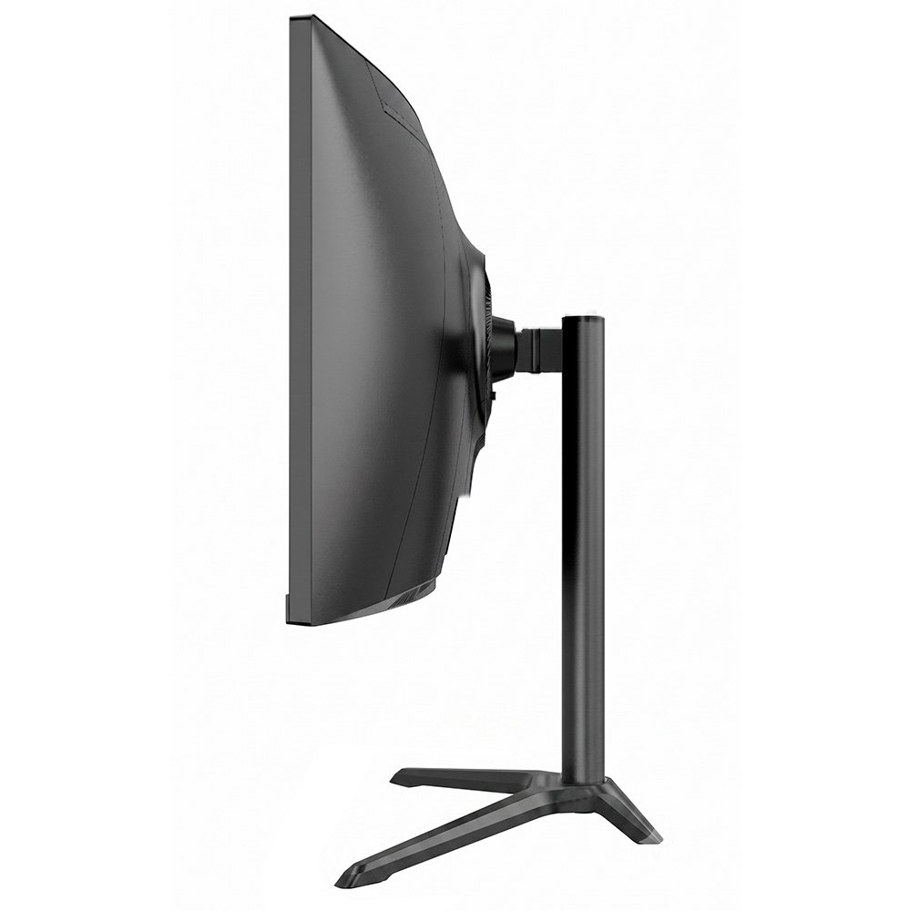 Monitor Gamer Curvo Rise Mode 34", 4K, 165Hz, 1ms, VA, HDMI e DisplayPort, Altura Ajustável, Som Integrado, Preto - RM-MONV01-34C1652K-B Monitor Gamer Curvo Rise Mode 34", 4K, 165Hz, 1ms, VA, HDMI e DisplayPort, Altura Ajustável, Som Integrado, Preto - RM-MONV01-34C1652K-B