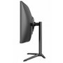 Monitor Gamer Curvo Rise Mode 34", 4K, 165Hz, 1ms, VA, HDMI e DisplayPort, Altura Ajustável, Som Integrado, Preto - RM-MONV01-34C1652K-B