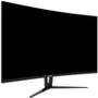 Monitor Gamer Gamemax LED 32´ Widescreen Curvo, QHD, HDMI/DVI/Display Port, FreeSync, Som Integrado, 144Hz, 1ms - GMX32CEWQ
