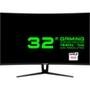 Monitor Gamer Gamemax LED 32´ Widescreen Curvo, QHD, HDMI/DVI/Display Port, FreeSync, Som Integrado, 144Hz, 1ms - GMX32CEWQ