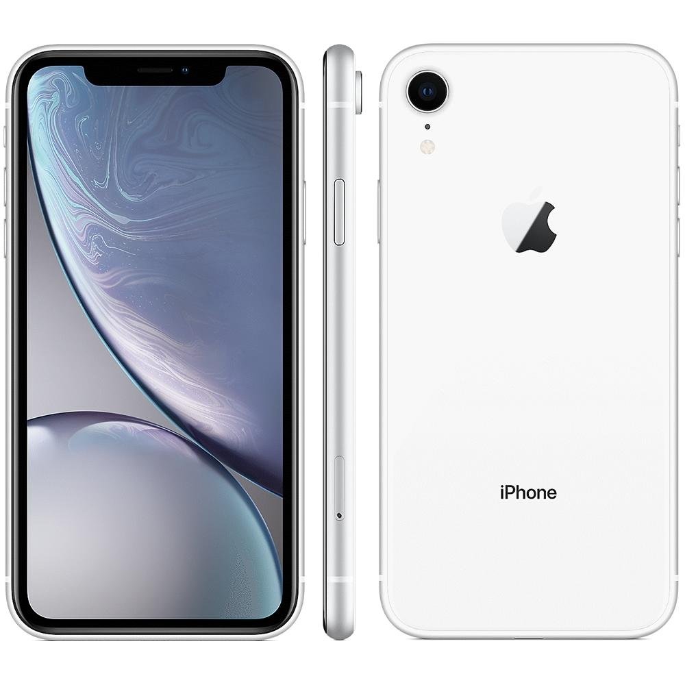 ③iPhoneXR 64GB ホワイト iPhone XR Branco, 64GB - MRY52 | KaBuM!