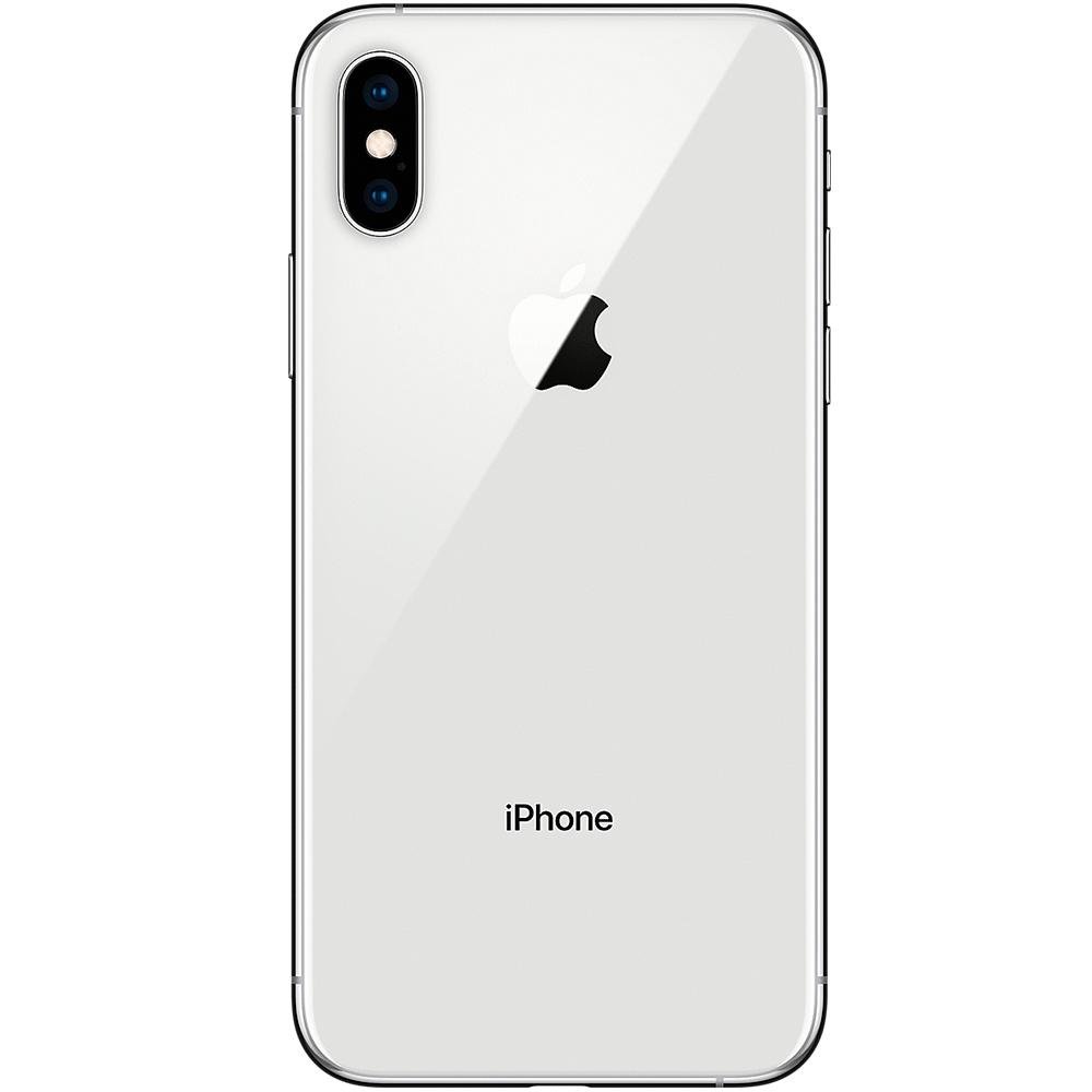 iPhone XS Prata, 256GB - MT9J2
