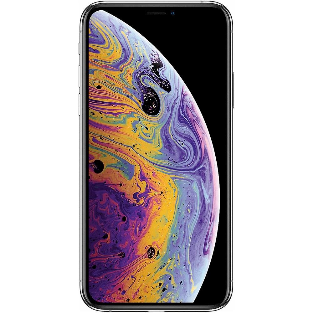 iPhone XS Prata, 256GB - MT9J2