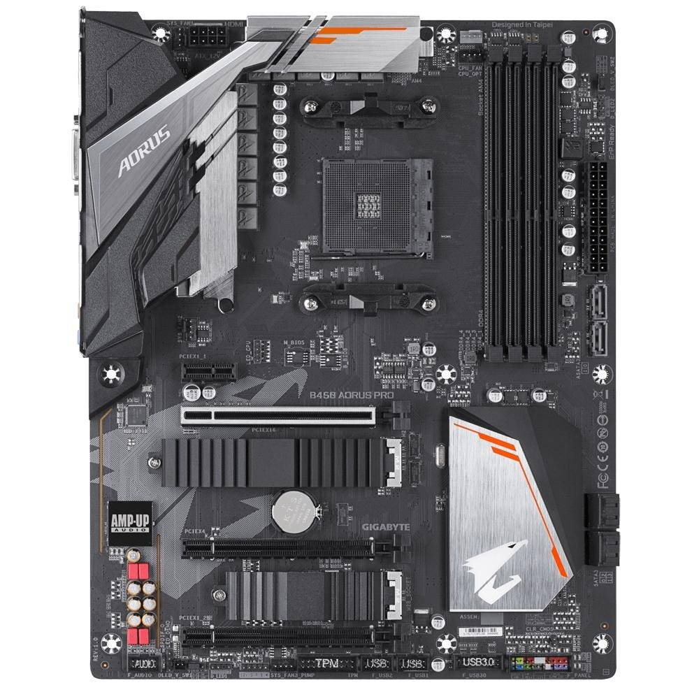 M*x様 AORUS B450 AORUS pro マザーボード メモリcpuフ Placa-Mãe Gigabyte para AMD AM4 B450 AORUS PRO DDR4 | KaBuM!