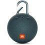 Caixa de Som JBL Clip 3, Bluetooth, À Prova D´Água, 1x3W, Azul - JBLCLIP3BLU