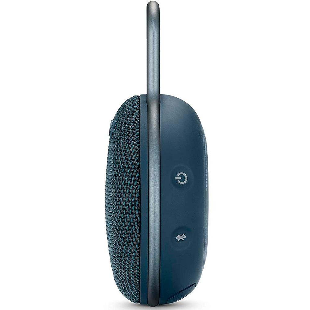 Caixa de Som JBL Clip 3, Bluetooth, À Prova D´Água, 1x3W, Azul - JBLCLIP3BLU Caixa de Som JBL Clip 3, Bluetooth, À Prova D´Água, 1x3W, Azul - JBLCLIP3BLU