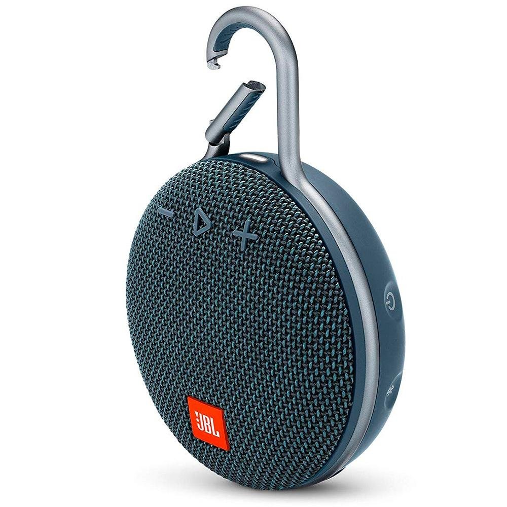 Caixa de Som JBL Clip 3, Bluetooth, À Prova D´Água, 1x3W, Azul - JBLCLIP3BLU Caixa de Som JBL Clip 3, Bluetooth, À Prova D´Água, 1x3W, Azul - JBLCLIP3BLU