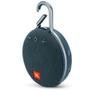 Caixa de Som JBL Clip 3, Bluetooth, À Prova D´Água, 1x3W, Azul - JBLCLIP3BLU